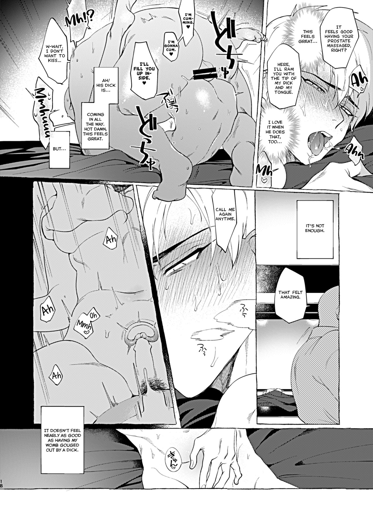 Hentai Manga Comic-Feminizing Degeneration Idol-kun-Read-17